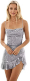 Sparkly Sequin Homecoming Dresses for Teens Short Tight Glitter Formal Prom Cocktail Party Gown for Women ball gown
