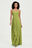 Halter Chiffon Simple Bridesmaid Dresses Formal Evening Party gowns Dress Sleeveless