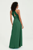 Halter Chiffon Simple Bridesmaid Dresses Formal Evening Party gowns Dress Sleeveless