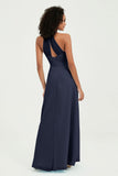 Halter Chiffon Simple Bridesmaid Dresses Formal Evening Party gowns Dress Sleeveless