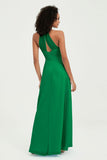 Halter Chiffon Simple Bridesmaid Dresses Formal Evening Party gowns Dress Sleeveless