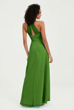 Halter Chiffon Simple Bridesmaid Dresses Formal Evening Party gowns Dress Sleeveless