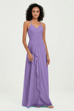 Halter Chiffon Simple Bridesmaid Dresses Formal Evening Party gowns Dress Sleeveless