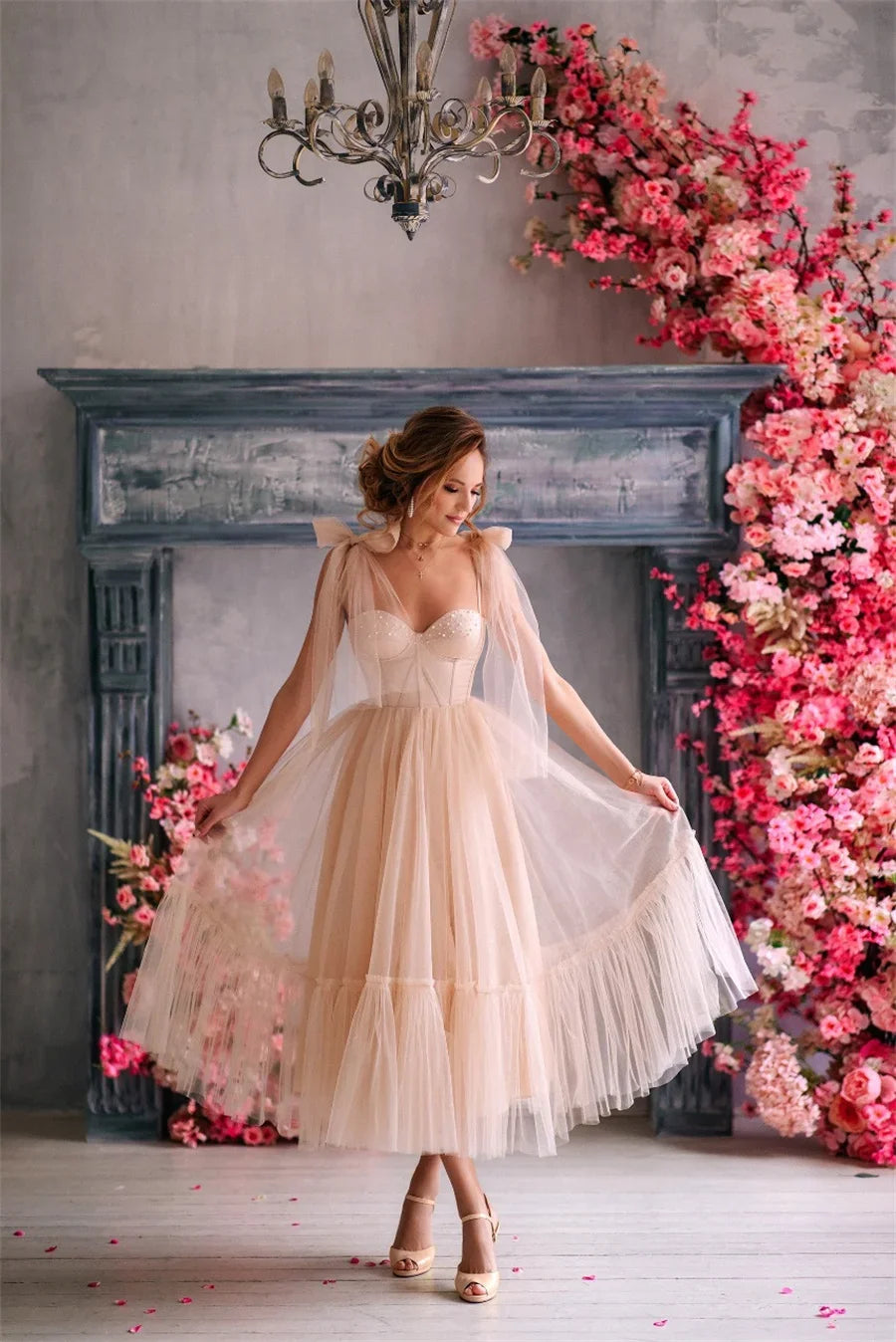 Formal Dresses for Party Wedding Evening Elegant Gowns Women's Dress Ball Gown Prom Long Luxury Cocktail Occasion New Customized