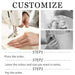 Custom Color or Size