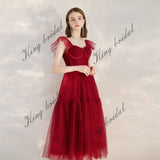 Nuevos vestidos de noche para mujer, vestidos de fiesta de cumpleaños, vestidos de noche formales para regreso a casa, vestidos de dama de honor para bodas, vestidos 