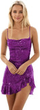Sparkly Sequin Homecoming Dresses for Teens Short Tight Glitter Formal Prom Cocktail Party Gown for Women ball gown