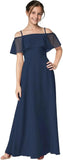 Off Shoulder Junior Bridesmaid Chiffon Dress Flower Girl Dresses for Wedding First Communion Dress