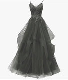 2027 Elegant Club Banquet Purple Strap Prom Dress Vocal Art Exam Senxi Colorful Silk Fairy Air Silk Dress Hosting Evening Dress