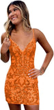 Vestidos de fiesta ajustados con tirantes finos para adolescentes, corsé con lentejuelas brillantes, vestido de cóctel para graduación, vestido formal, vestido de noche 