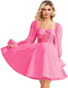 Knalliges Pink