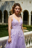 Tüll-Spitzen-Applikationen, Ballkleid, langes Ballkleid für Damen, Spaghettiträger, Korsett, rückenfreies Abendkleid 