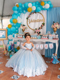 Volle Ärmel Bodenlangen Elegante Mädchen Kinder Geburtstag Party Kommunion Party Kleid Spitze Applikationen Blumenmädchen Kleider für Hochzeit 
