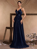 Elegant A-line Green Evening Dress Luxury Floor Length Women Backless Formal Wedding Party Prom Cocktail Dress Gowns