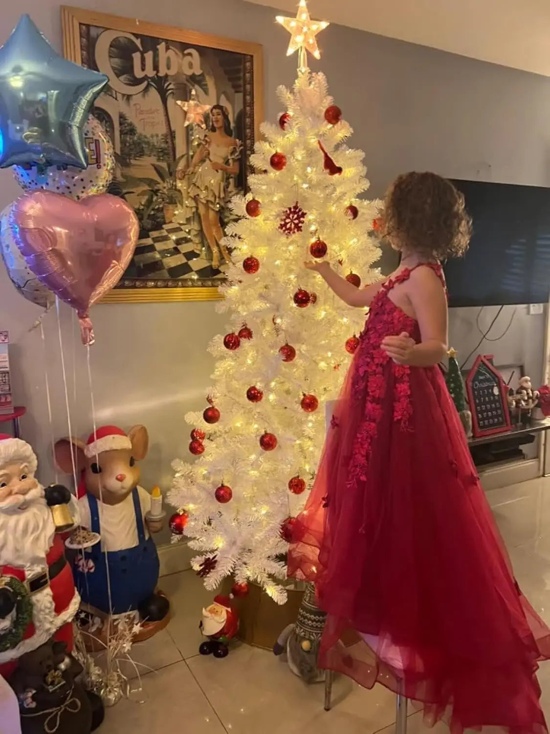 Tulle Flower Girl Dresses for Wedding Floral Appliques Princess Pageant Dress Girls Birthday Party Ball Gown