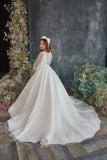 Vestidos de princesa para fiesta de cumpleaños, de primera comunión, con apliques de encaje, largos hasta el suelo, personalizados, blancos, para niña de las flores, para boda 