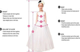 Tüll-Blumenmädchenkleid für Hochzeit, Spitzenapplikationen, bestickt, Prinzessin, Kinderfestzug, Geburtstagsparty, Festzugskleider für Mädchen 