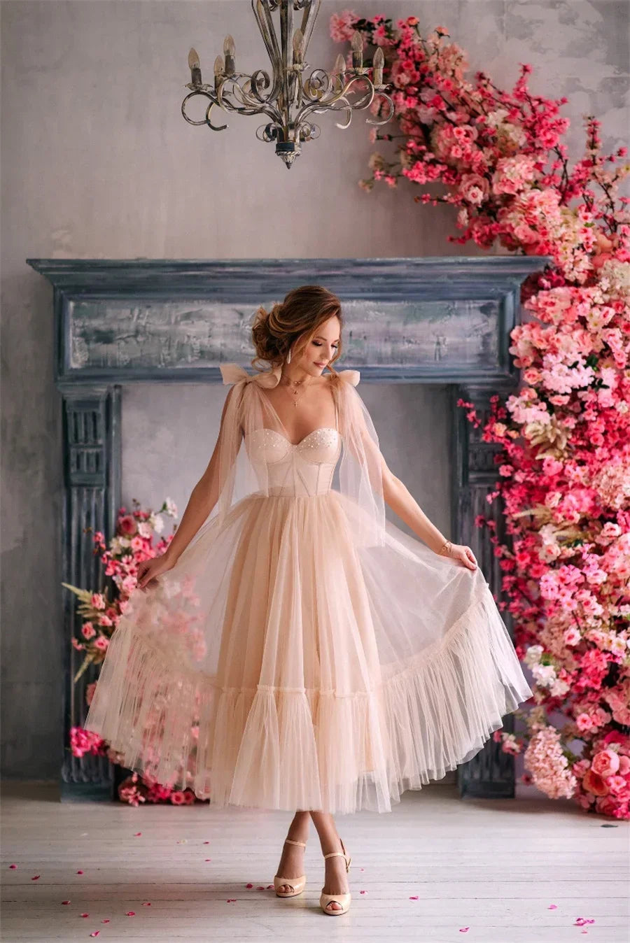 Formal Dresses for Party Wedding Evening Elegant Gowns Women's Dress Ball Gown Prom Long Luxury Cocktail Occasion New Customized