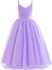 Cuello en V Lavanda