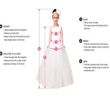First Communion Gowns Customized White Flower Girl Dresses Pageant Gown for Wedding Lace Floor Length Princess Birthday Party