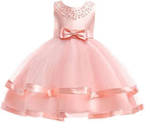 3M-9T Baby Pageant Dress Toddler Girls Tutu Gown Flower Girl Dresses baby girl dress princess dress