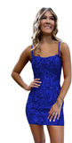 Sparkly Short Tight Homecoming Dress 2025 for Teens Spaghetti Straps Sequin Formal Evening Gown evening dresses  prom dresses