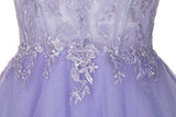Pretty Short Lace Floral Homecoming Dresses for Teens Sparkly Tulle Illusion Prom Dress Cocktail Party Gowns Bridesmaid Gown