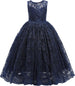 Navy Blue-backless