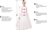 Off Shoulder Junior Bridesmaid Chiffon Dress Flower Girl Dresses for Wedding First Communion Dress