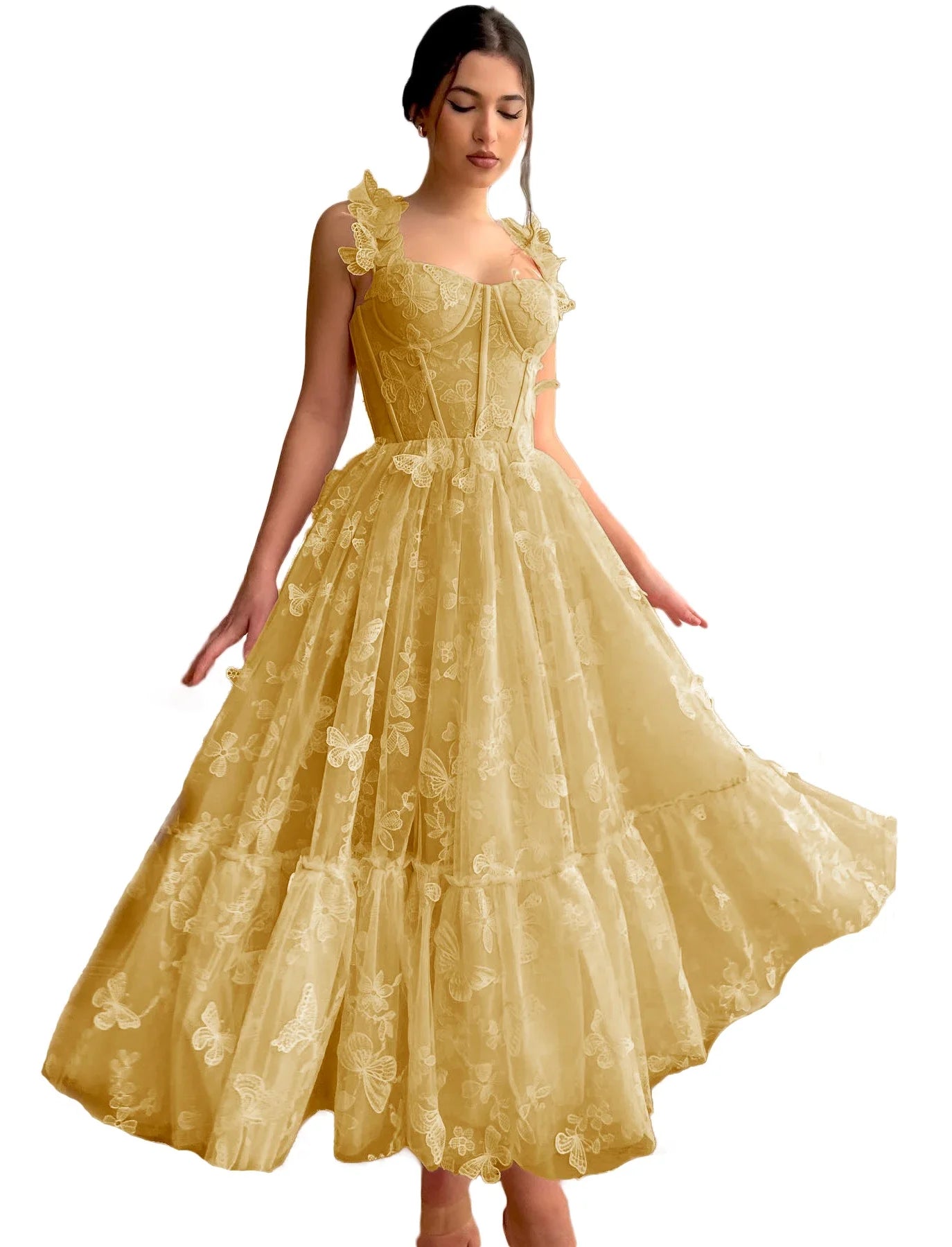 Prom Party Homecoming Cocktail Evening Dresses Woman's Evening Dress Gown Formal Dress Women Elegant Ball Gowns Long Customized
