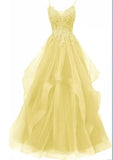 Elegant Club Banquet Purple Strap Dress Vocal Art Exam Senxi Colorful Silk Fairy Air Silk Dress Hosting Evening Dress