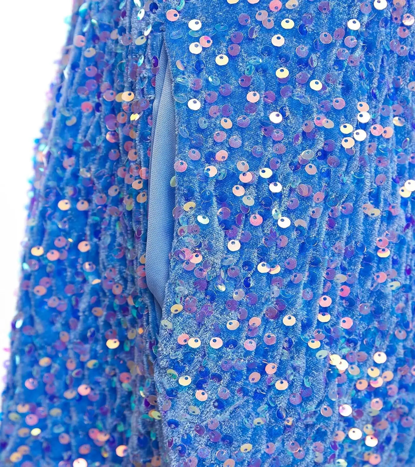 Spaghetti Straps Sequin Homecoming Dress Short Prom Gown with Pockets Evening Party Gowns cocktail dress  party mini dresses