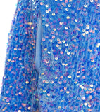 Spaghetti Straps Sequin Homecoming Dress Short Prom Gown with Pockets Evening Party Gowns cocktail dress  party mini dresses