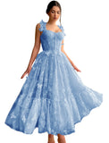 Prom Party Homecoming Cocktail Evening Dresses Woman's Evening Dress Gown Formal Dress Women Elegant Ball Gowns Long Customized