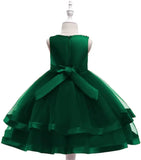 3M-9T Baby Pageant Dress Toddler Girls Tutu Gown Flower Girl Dresses baby girl dress princess dress