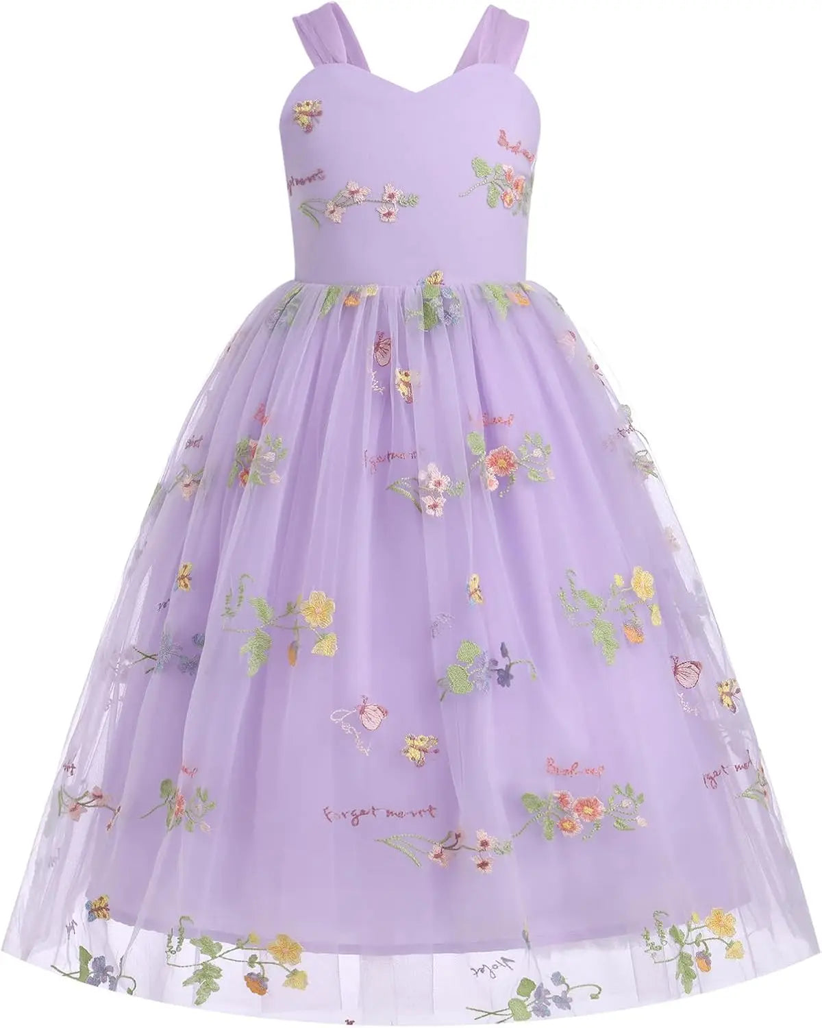 Vestido de niña de las flores, princesa, sin mangas, floral, bordado, para verano, boda, desfile, cumpleaños, tutú, vestido de tul 