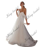 Find Your Dream Wedding Dress – Crystal Embroidered Elegance wedding guest dress women  beach Bridal gown