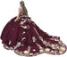 Deep Burgundy