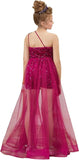 Einschultriges Festzugskleid, Jumpsuits, Blumenmädchenkleid, Pailletten-Mädchen-Ballkleider, Tüll-Strampler, Maxikleid mit Cape, Partykleider 