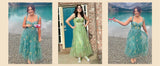 Maßgeschneiderte Damen-Ballkleider mit Blumenstickerei und Tüll, teelanges Korsett, A-Linie, Fee, formelles Abendkleid, Partykleid, Brautjungfer 