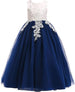 Cream  Navy Blue