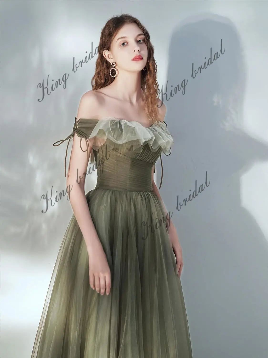 Schulterfreies Mesh-Ball-Abendkleid für Geburtstage, Cocktailparty-Kleider für Damen, formelles Abendkleid, Party-Hochzeitskleider 