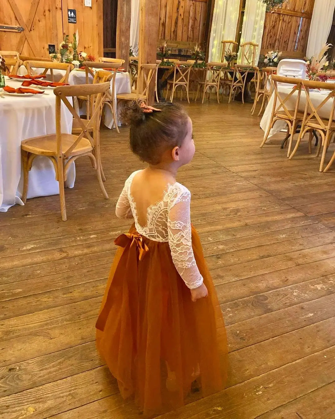 Vestido de tul con tutú recto de corte A con espalda de encaje y rosas para niña, vestido de fiesta para niña de las flores, vestidos para niñas para fiestas y bodas, vestidos de dama de honor 