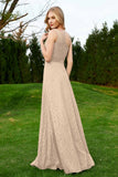 One Shoulder Sleeveless Lace Formal Evening Dresses Sash Ruched Bridesmaid Party Gowns