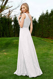 One Shoulder Sleeveless Lace Formal Evening Dresses Sash Ruched Bridesmaid Party Gowns