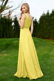 One Shoulder Sleeveless Lace Formal Evening Dresses Sash Ruched Bridesmaid Party Gowns