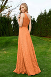 One Shoulder Sleeveless Lace Formal Evening Dresses Sash Ruched Bridesmaid Party Gowns