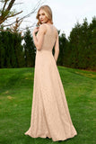 One Shoulder Sleeveless Lace Formal Evening Dresses Sash Ruched Bridesmaid Party Gowns