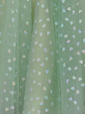 A-Line Corset Homecoming Dress with Sleeves