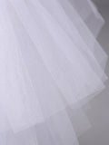 Tulle A-Line 3 Tier Short/Mini Special Occasion Petticoats